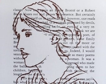 Virginia Woolf - Poster