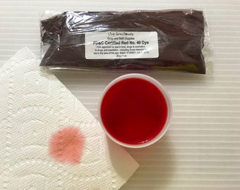 Red Food Dye Etsy Red Food Dye Etsy