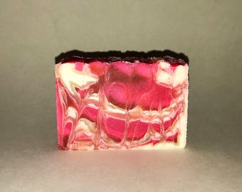 Princess Soap - Valentine's soap - Wedding Day Soap - Vegan soap - Pink soap