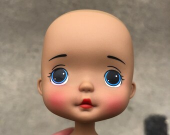 Bling doll with flaws, same size as Holala, Pipita, Bokka. 20cm