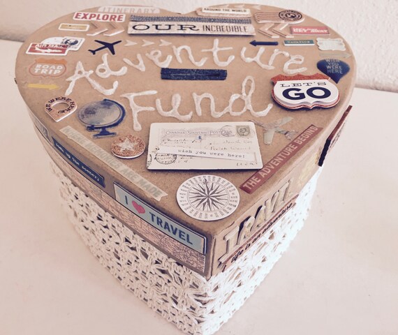 Travel Gift // Graduation Gift // Adventure Fund // Travel Gifts // Travel  // Piggy Bank // Money Box // Holiday Fund // Lds – Tiffy mohair