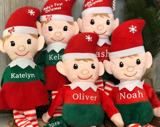 Personalized Elves - Etsy