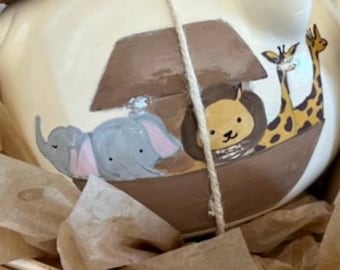 Noah’s arc piggy bank