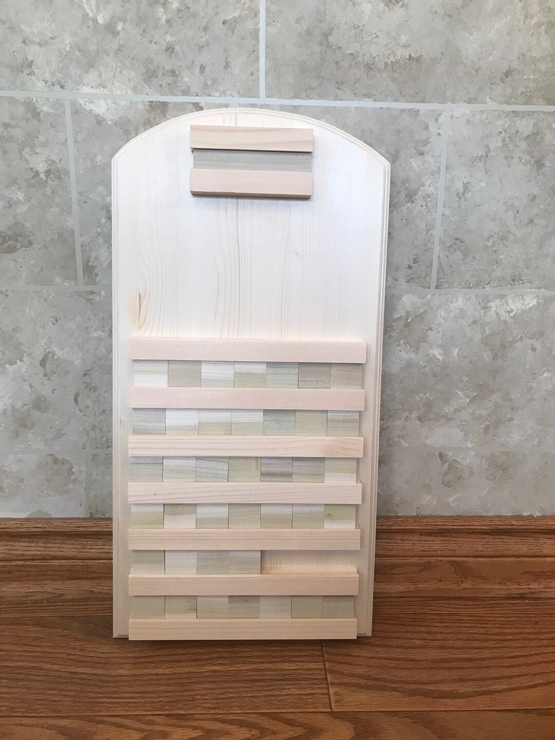 DIY Calendar, COMPLETELY BLANK, Perpetual Calendar, Wooden Calendar ...