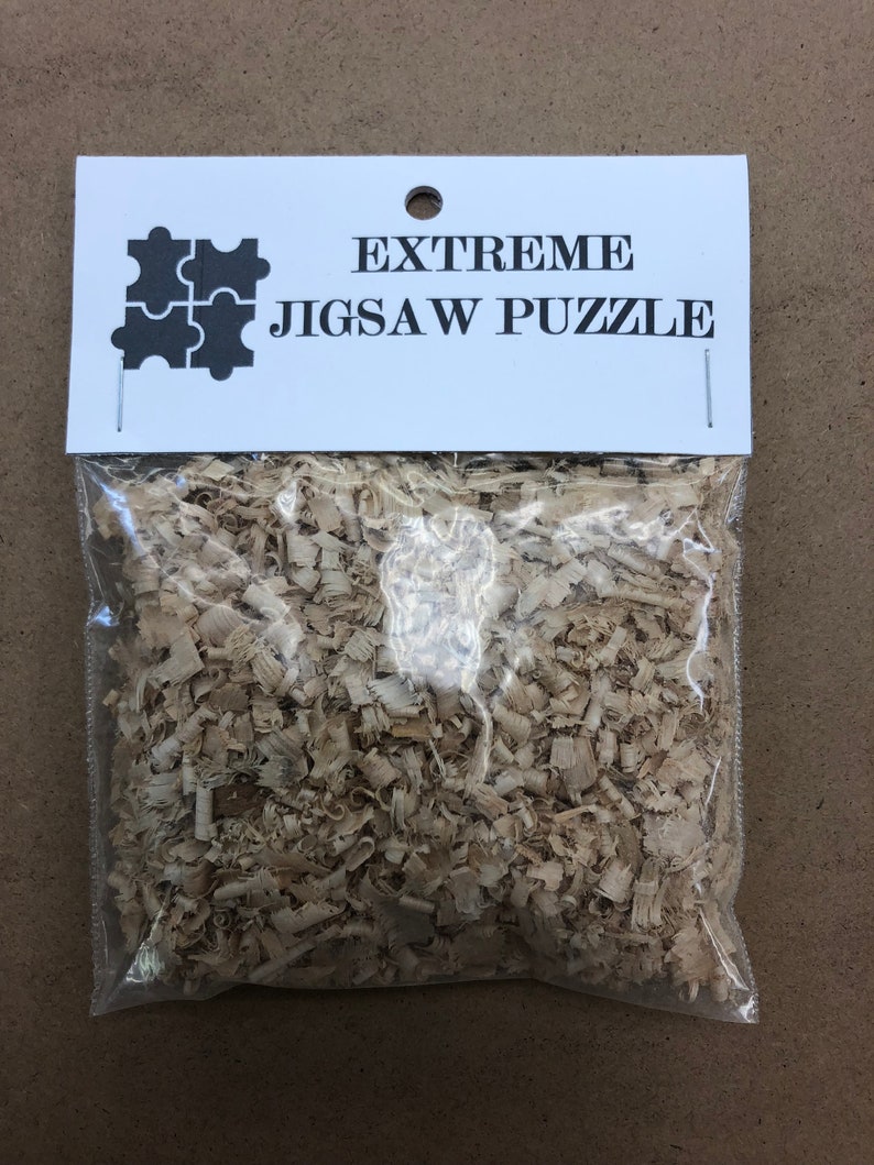 Extreme Jigsaw Puzzle Gag Gift White Elephant Novelty Gifts Etsy