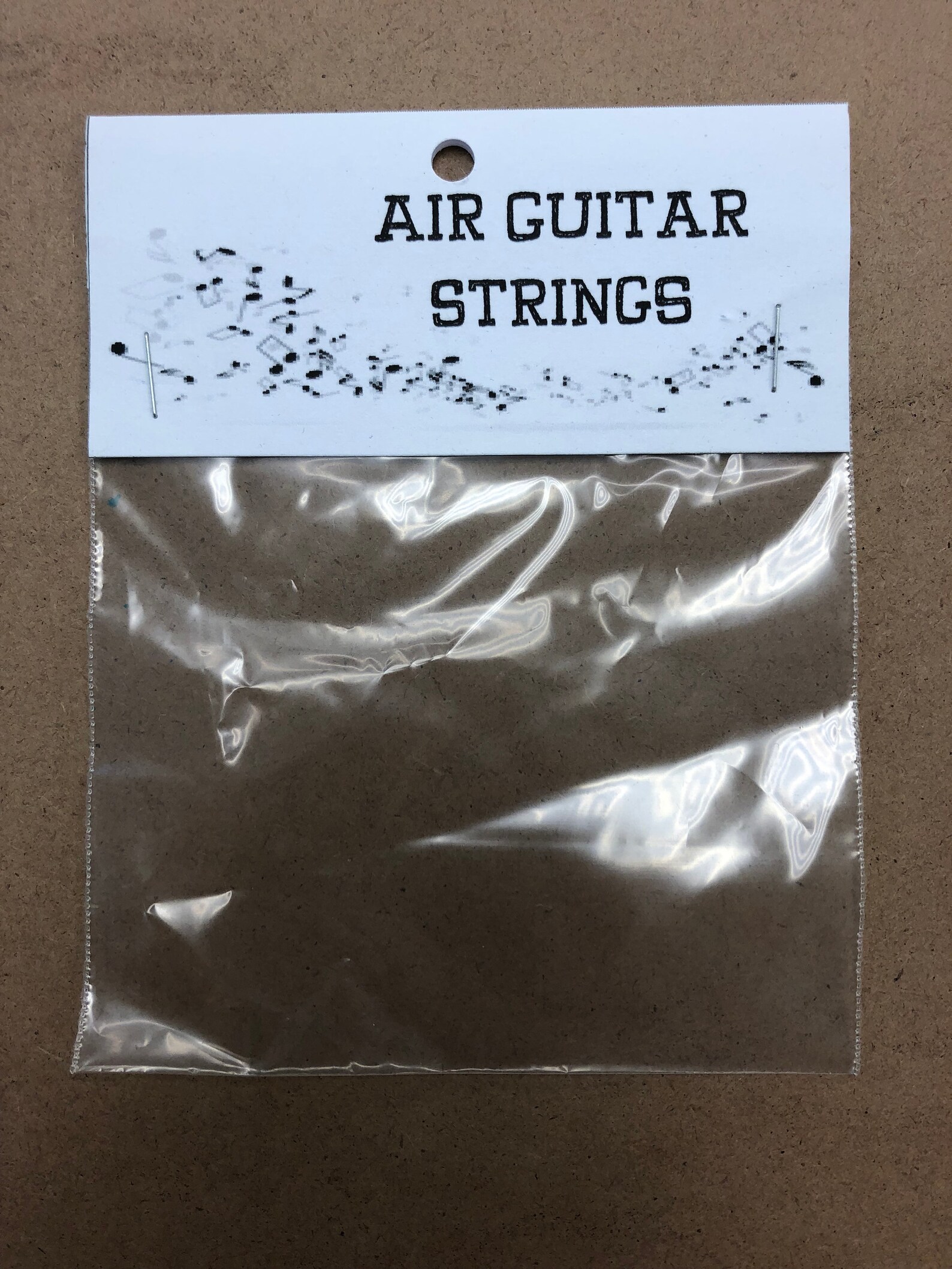 Air Guitar Strings Gag Gifts White Elephant Novelty Gifts Etsy