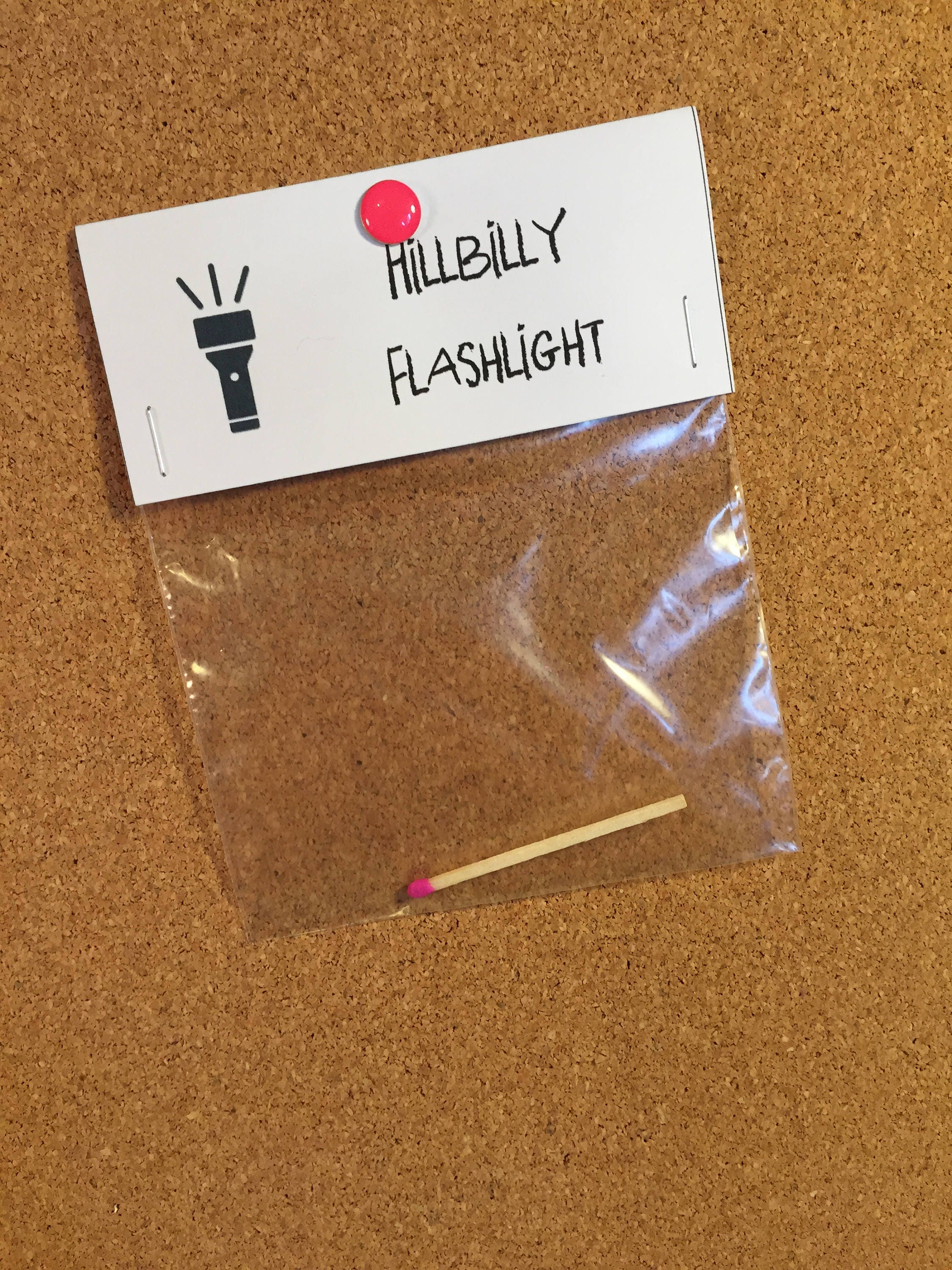Hillbilly Flashlight Gag Gifts White Elephant Novelty Gifts Etsy