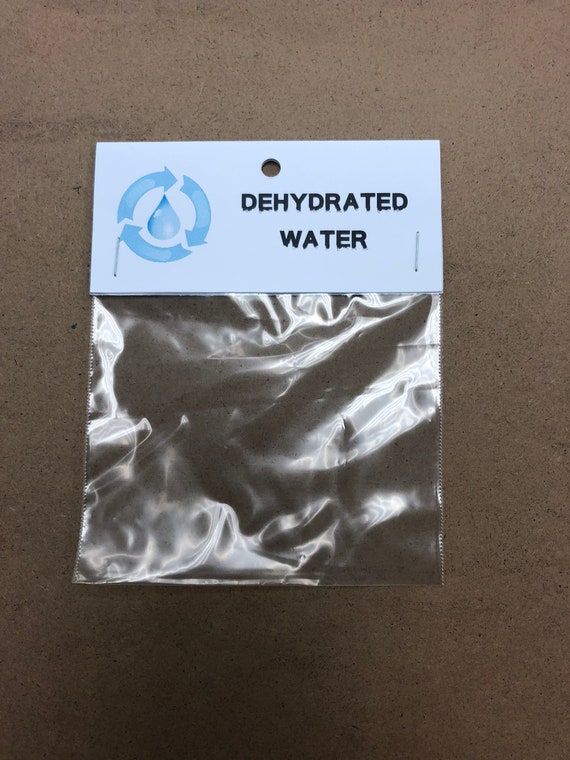 Dehydrated Water: Gag Gift White Elephant Novelty Gifts | Etsy