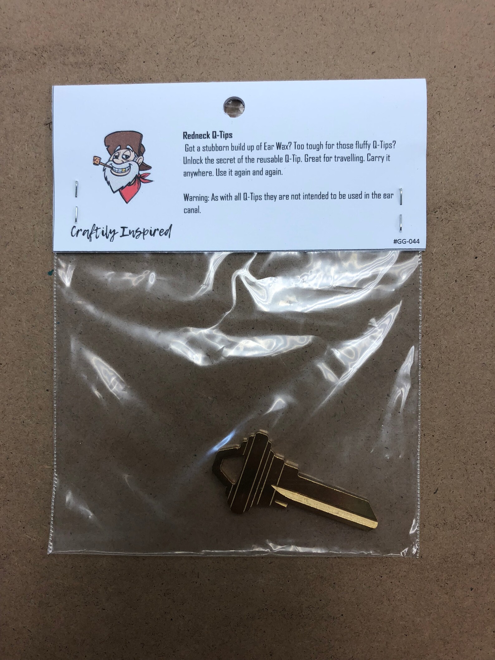 Redneck Qtip Gag Gift White Elephant Novelty Gifts Etsy