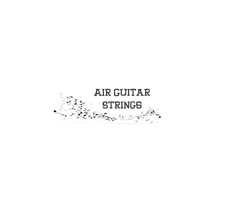 Air Guitar Strings Gag Gifts White Elephant Novelty Gifts Etsy