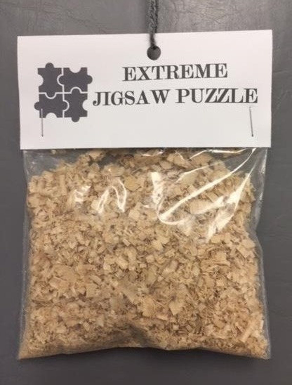 Extreme Jigsaw Puzzle Gag Gift White Elephant Novelty Gifts Etsy Canada