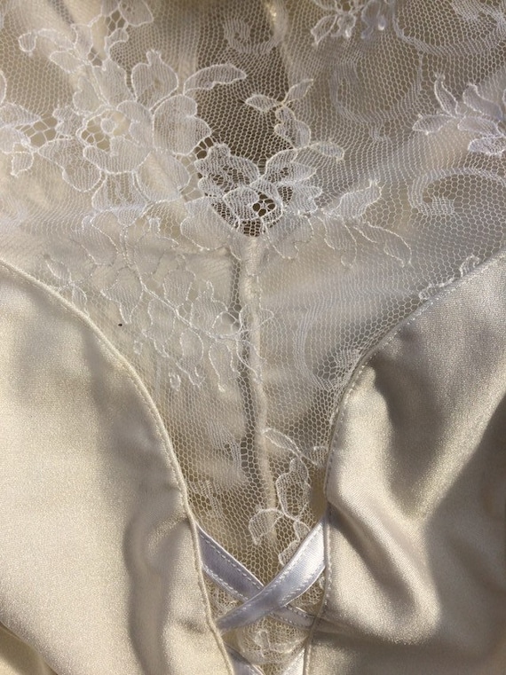 90s Aubade French lingerie label Made in France S… - image 7