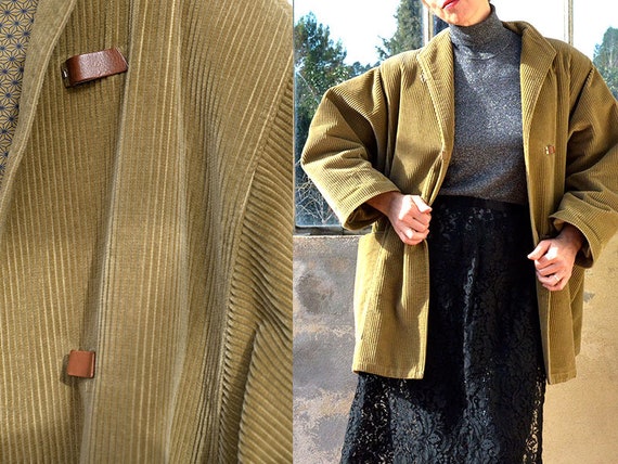 MaxMara Vintage Corduroy Corduroy Corduroy Jacket