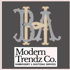 Digitizing, Embroidery Digitizing, Embroidery Designs, Digitizing Service, Digitize Embroidery, Custom Embroidery Digitizing image 5