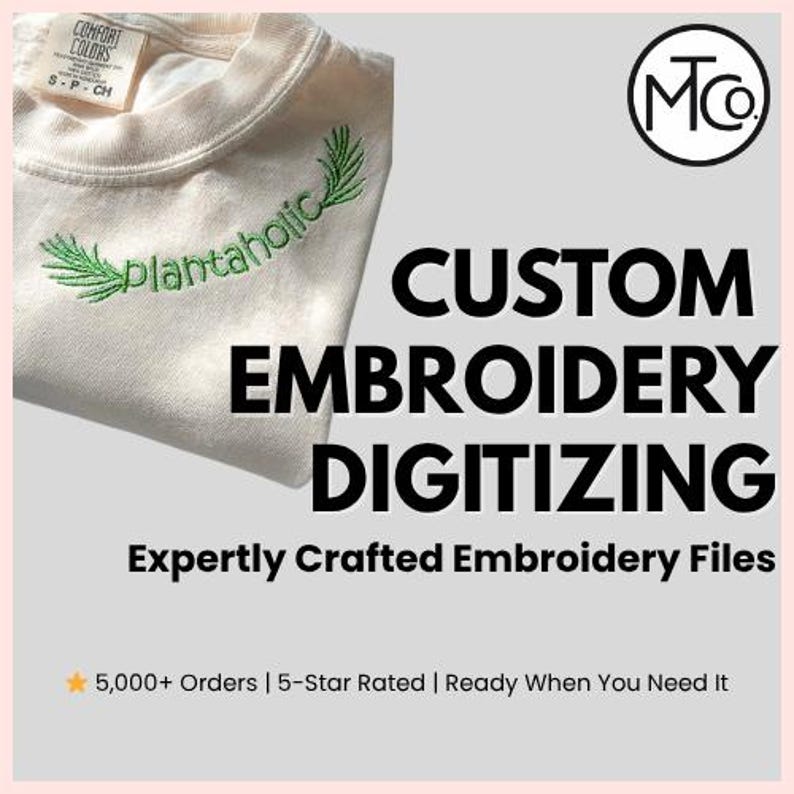 Digitizing, Embroidery Digitizing, Embroidery Designs, Digitizing Service, Digitize Embroidery, Custom Embroidery Digitizing image 1