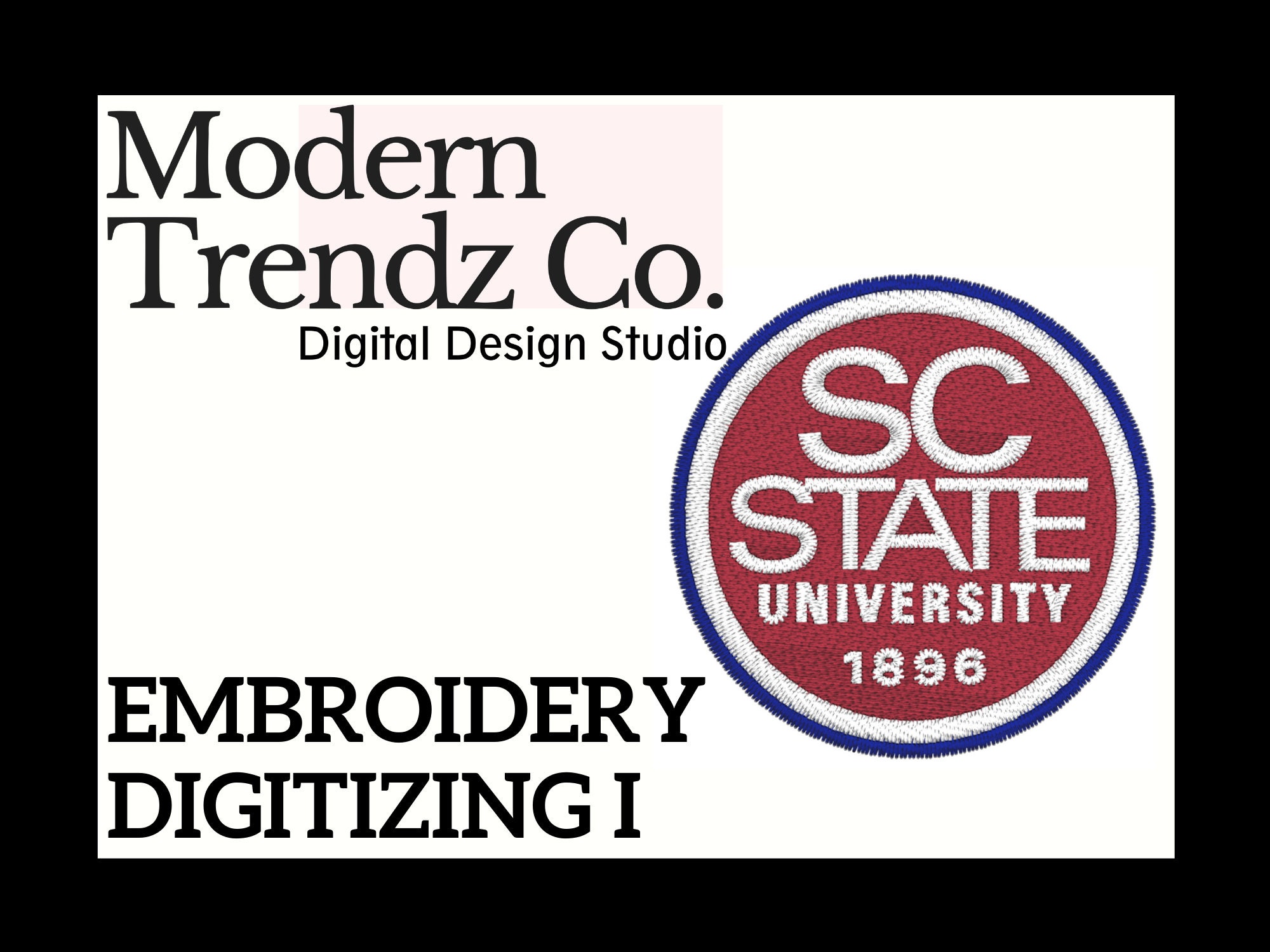 Embroidery Digitizing, Digitization, Custom, Logo, Vector, Vectorizin…