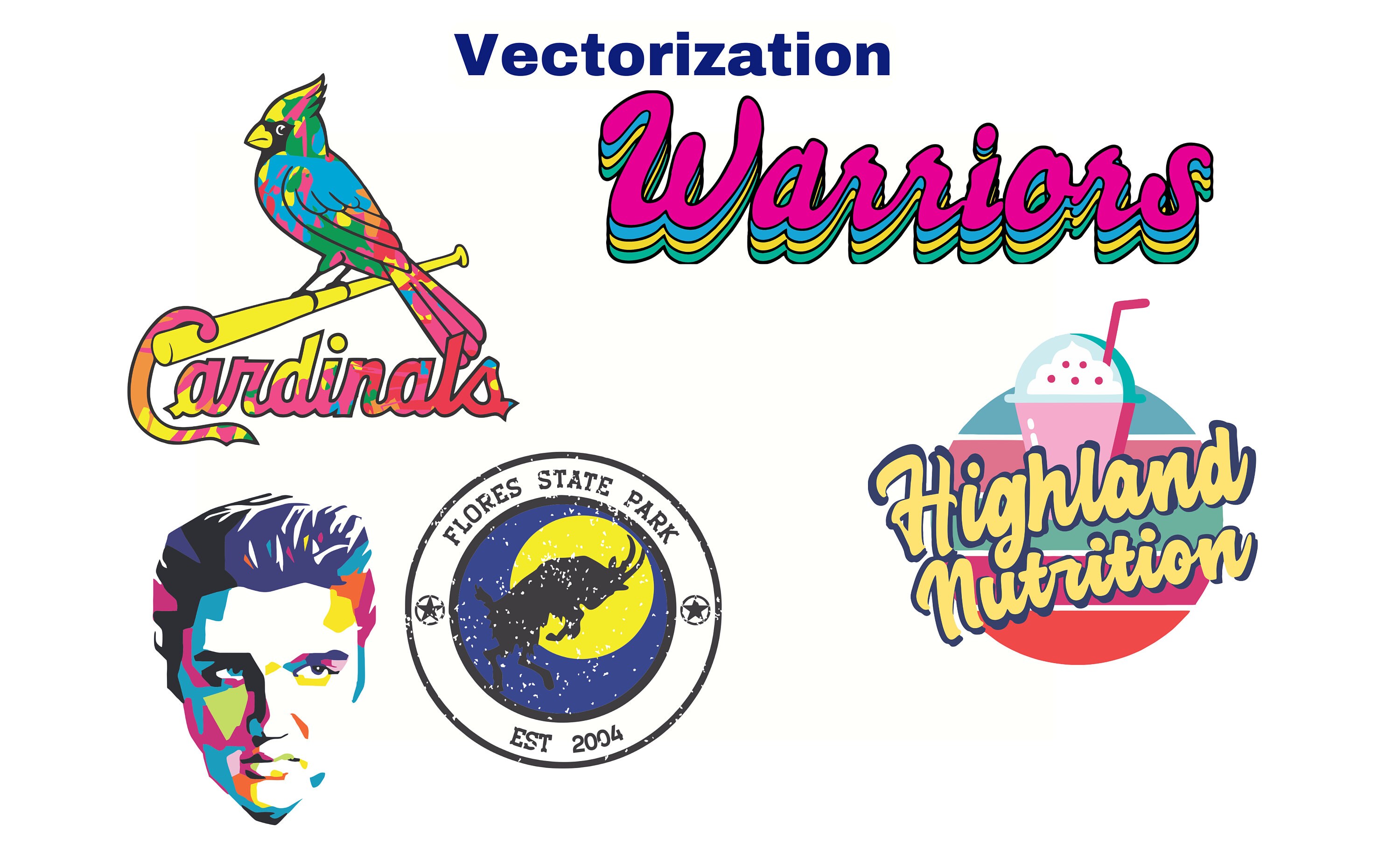 Custom Vector Art, Custom Vector Redraw, Sublimation Designs, Custom ...