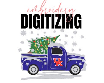 Custom Embroidery Digitizing and Design Set-up for Machines