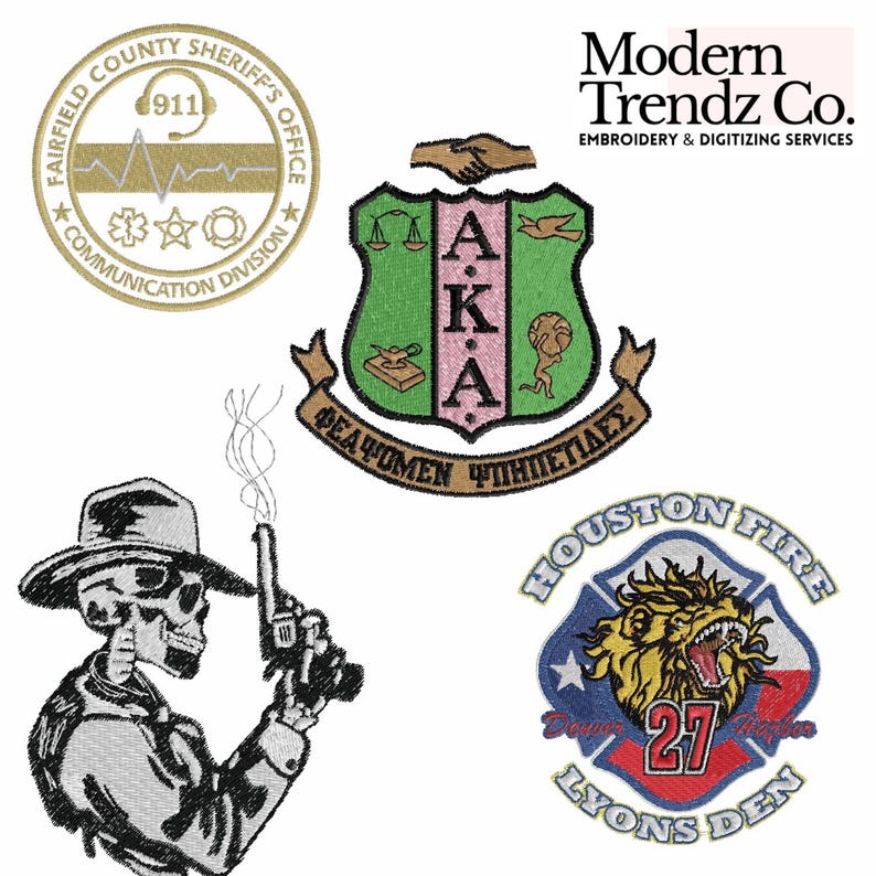 Digitizing, Embroidery Digitizing, Embroidery Designs, Digitizing Service, Digitize Embroidery, Custom Embroidery Digitizing image 3