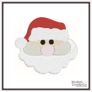 Mini Santa Embroidery Design, Santa Embroidery Design, Santa Embroidery, Christmas Embroidery Designs, Mini Embroidery Designs for Socks