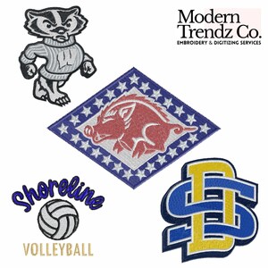 Digitizing, Embroidery Digitizing, Embroidery Designs, Digitizing Service, Digitize Embroidery, Custom Embroidery Digitizing image 4