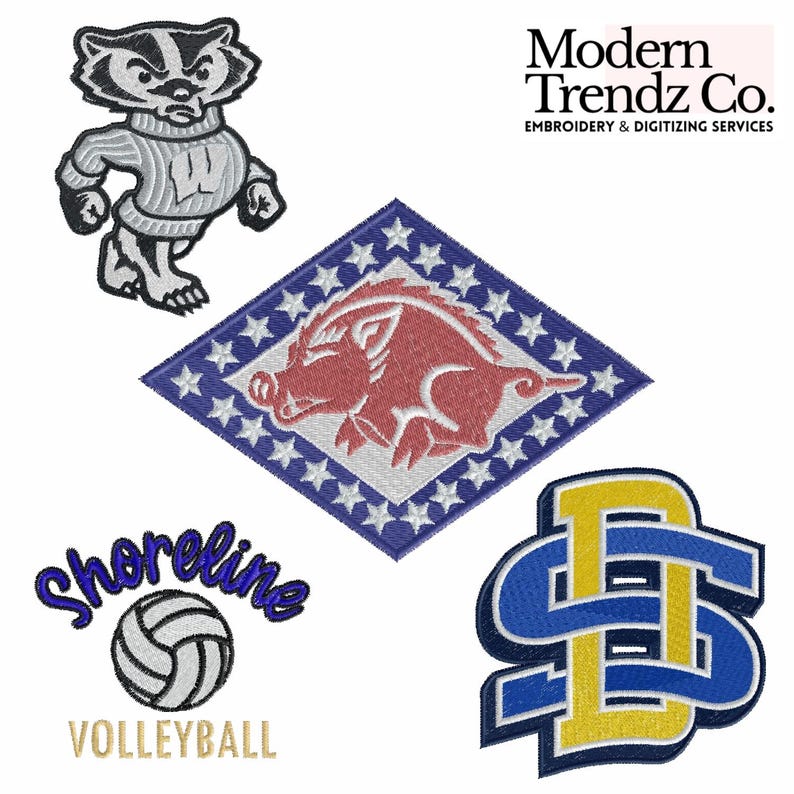 Digitizing, Embroidery Digitizing, Embroidery Designs, Digitizing Service, Digitize Embroidery, Custom Embroidery Digitizing image 4