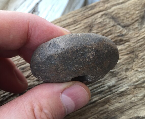 antiques original ancient tools Stone spindle,period Late Neolithic Prehistoric artifact