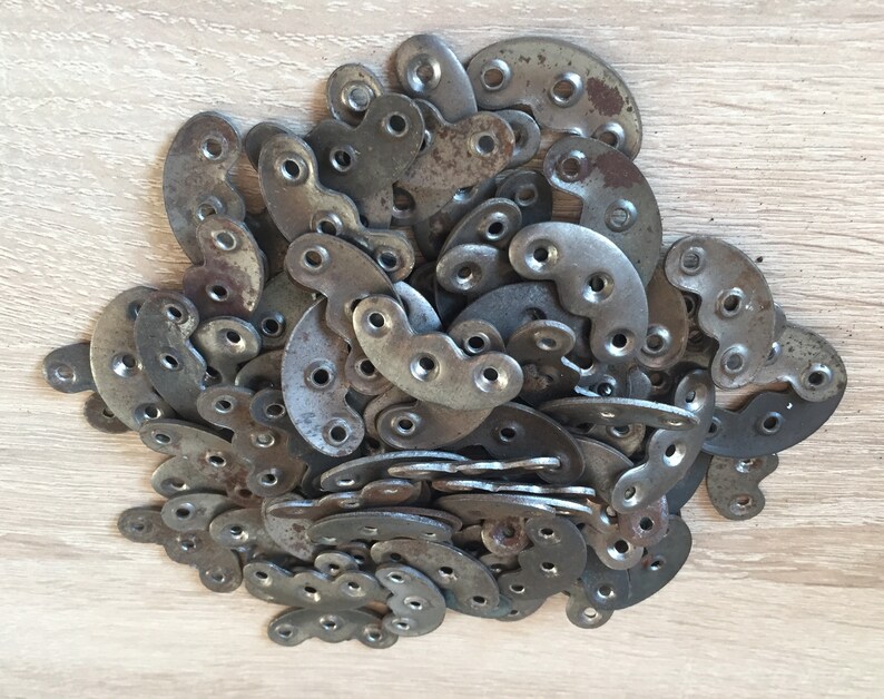 20 pc.Shoe Taps/Horseshoes / heel plates metals taps / boot Etsy