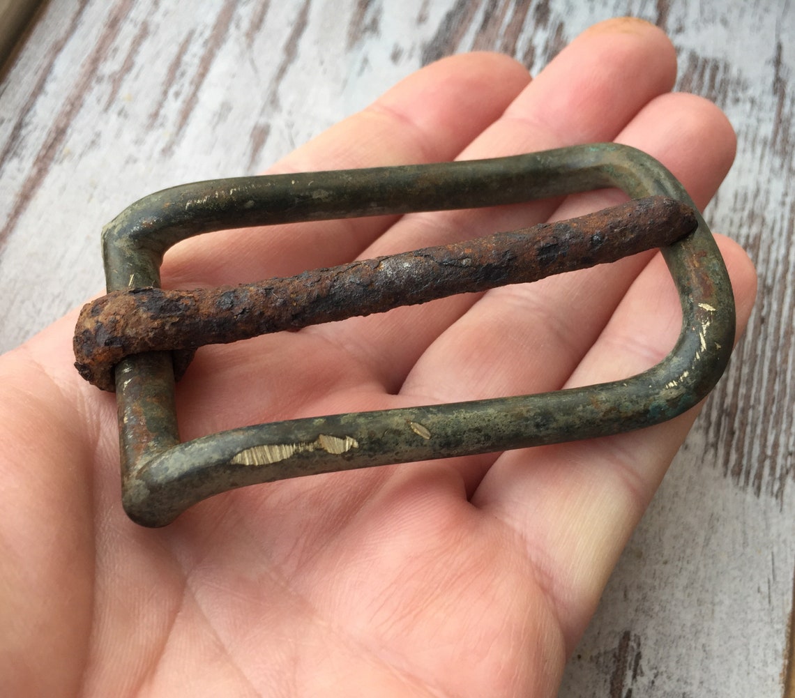 Ancient Buckle Belt Buckle 18nd19th Century AD Artifact Etsy
