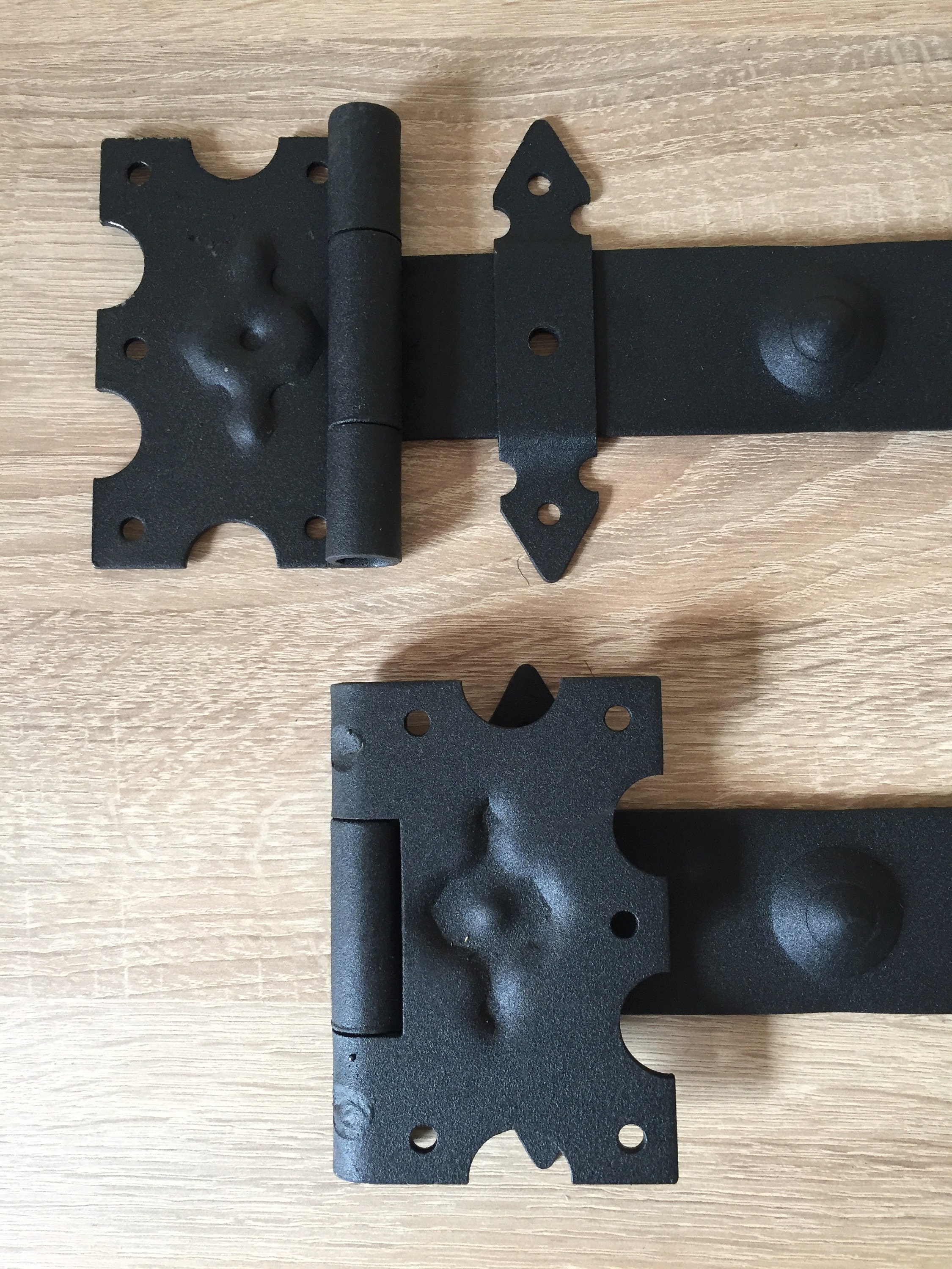 Metal Hinge 2pcs Super Large Vintage Door Hinges Decorative Etsy