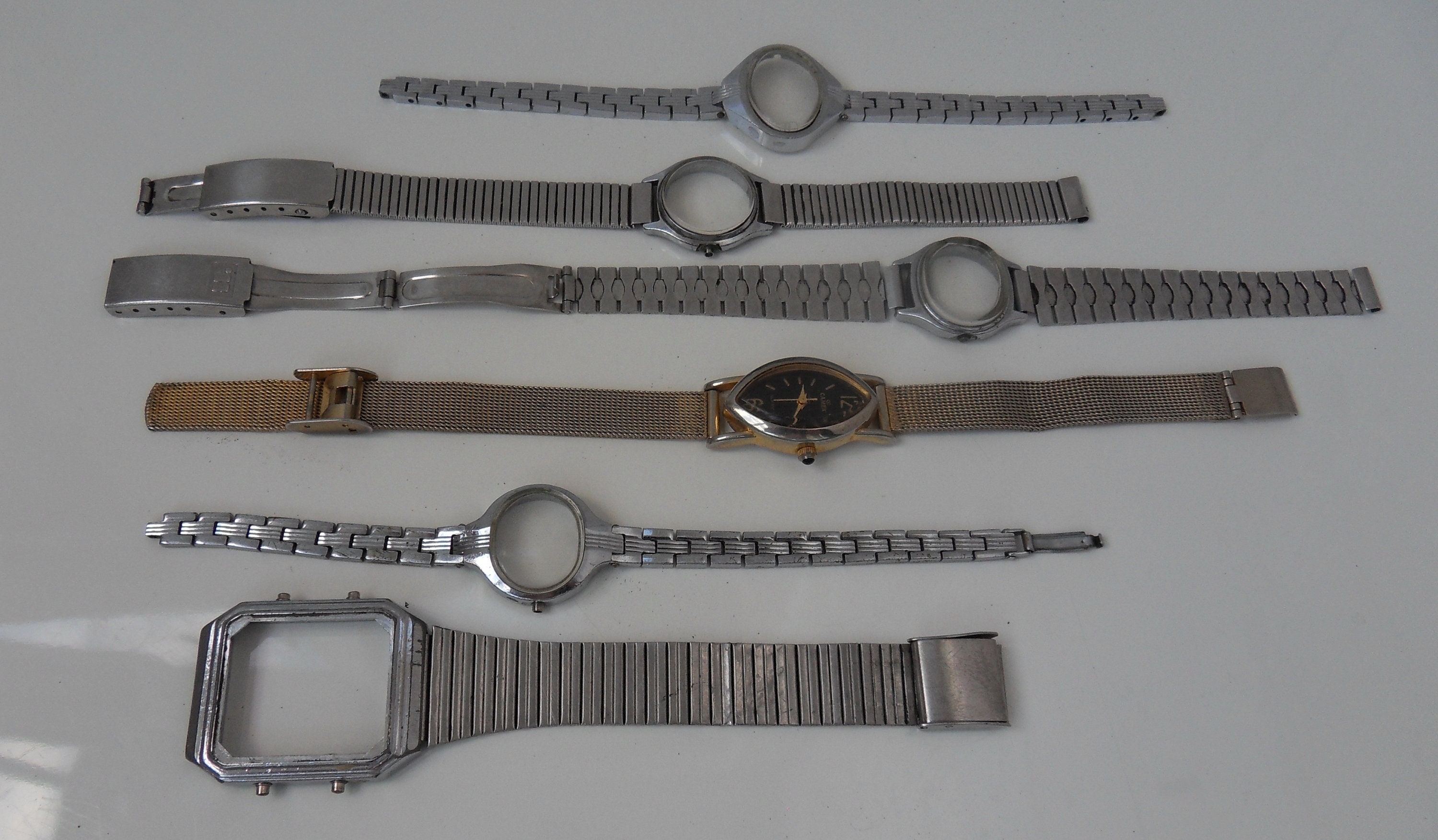 Spare parts for watchesWatch bracelet parts Metal bracelet | Etsy