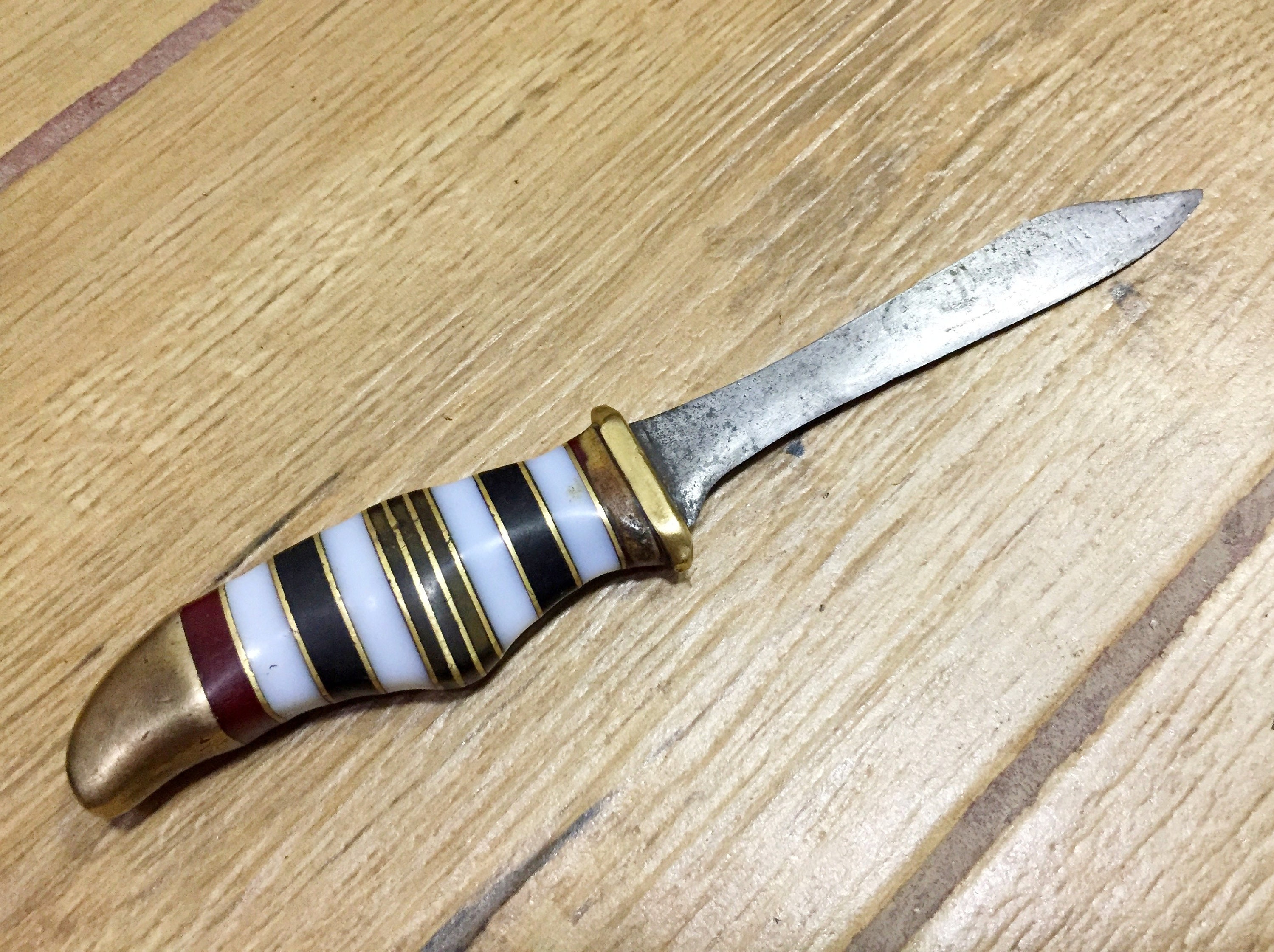 Vintage Knife Soviet Knife Prison Art Ancient Knife Gift Etsy UK