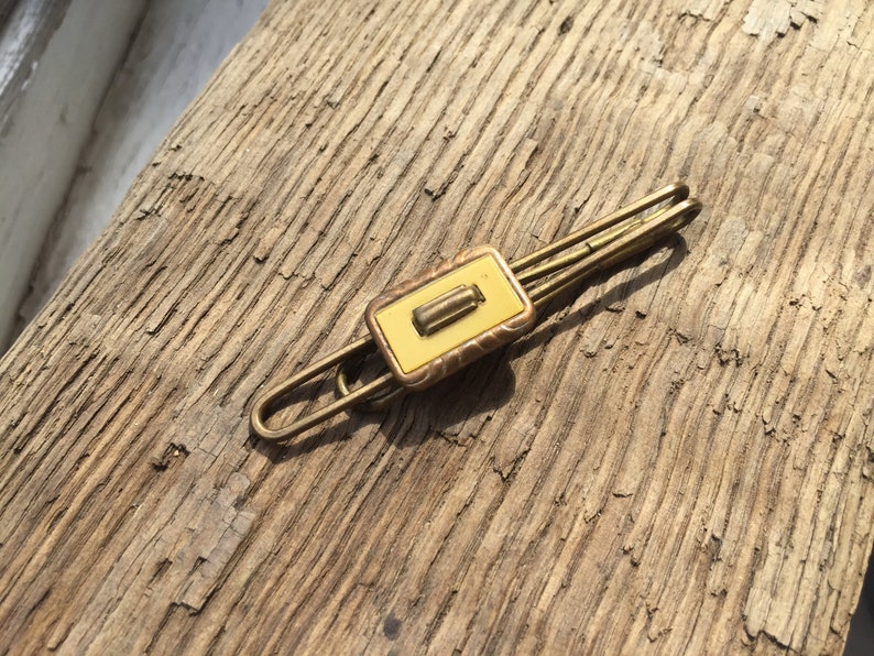 1950s Vintage Soviet Tie Clasp,Collectible fastener for a tie,Made in the USSR