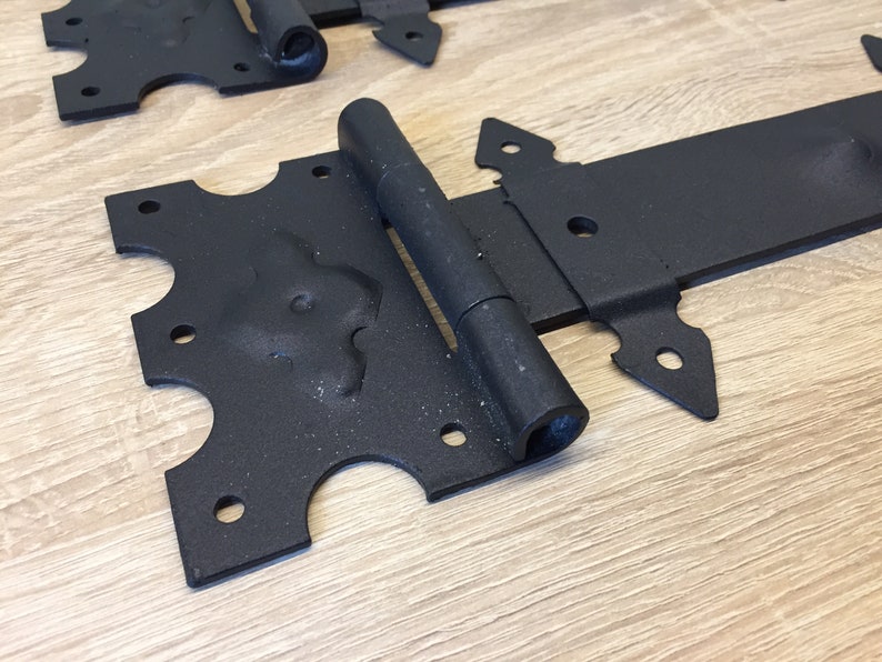 Metal Hinge 2pcs Super Large Vintage Door Hinges Decorative Etsy