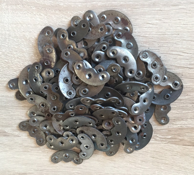 20 pc.Shoe Taps/Horseshoes / heel plates metals taps / boot Etsy