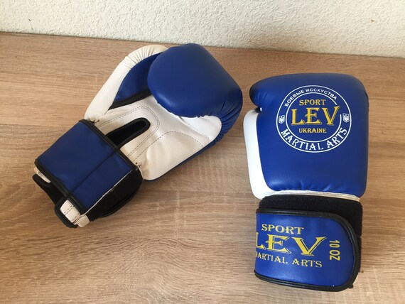 Vintage boxing gloves / 10 OZ / Sports Equipment /