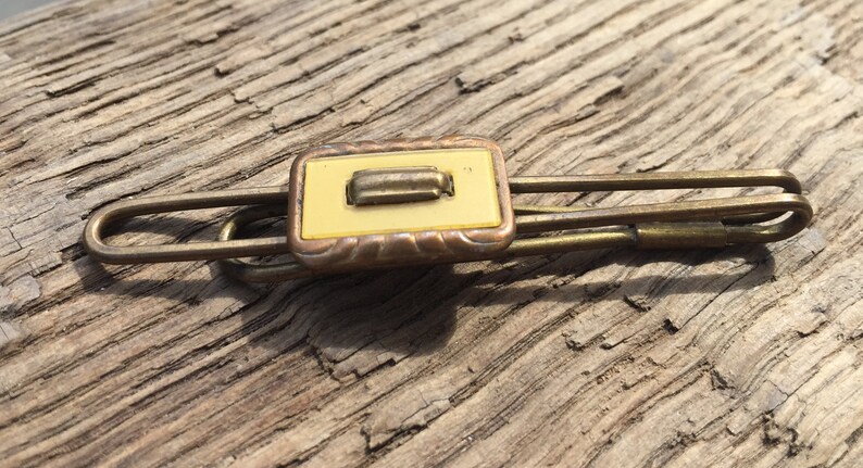 1950s Vintage Soviet Tie Clasp,Collectible fastener for a tie,Made in the USSR