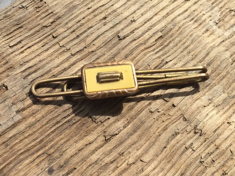 1950s Vintage Soviet Tie Clasp,Collectible fastener for a tie,Made in the USSR