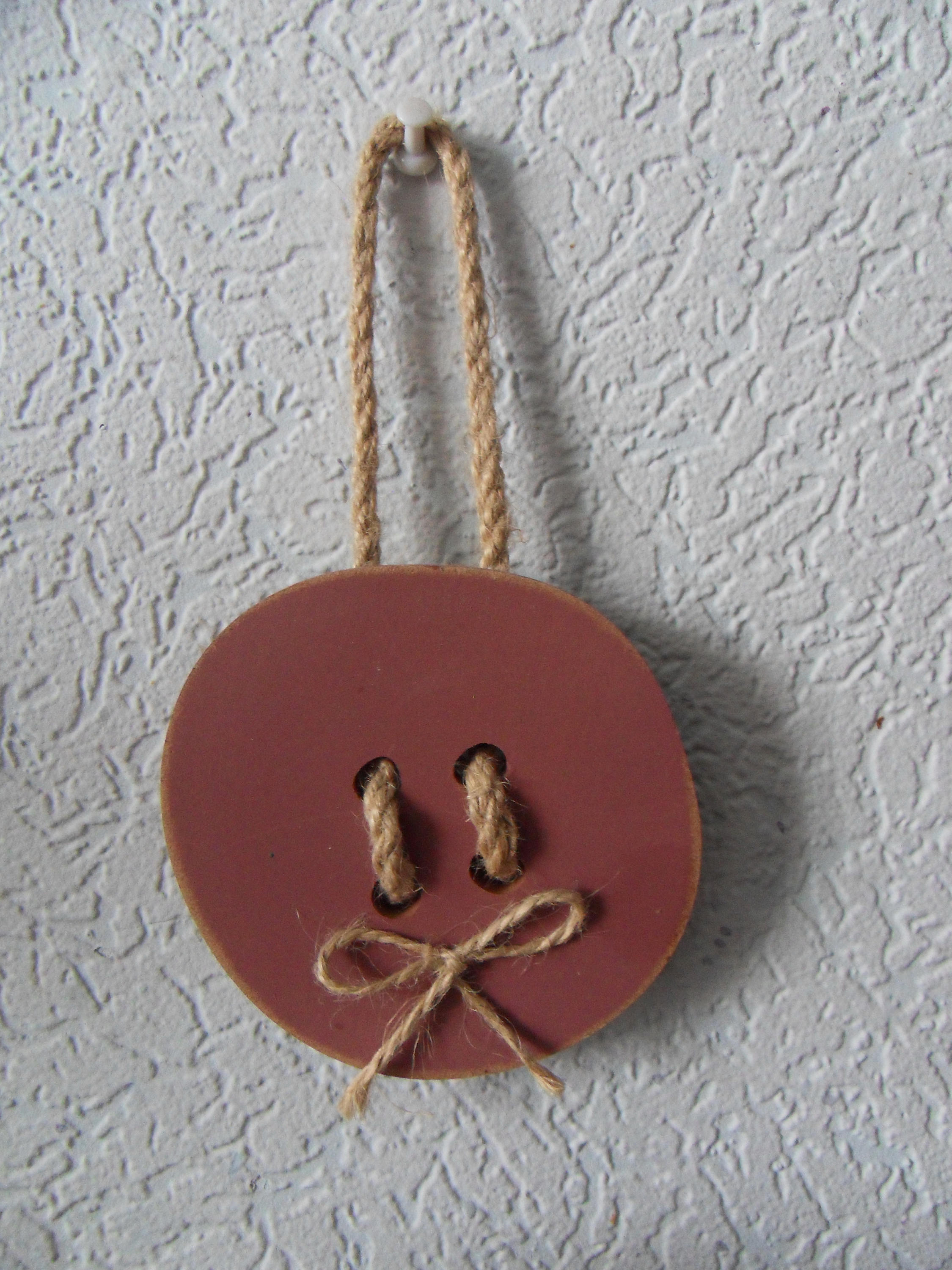 Large Button Wall Decor visual artsСraft room crafter Etsy