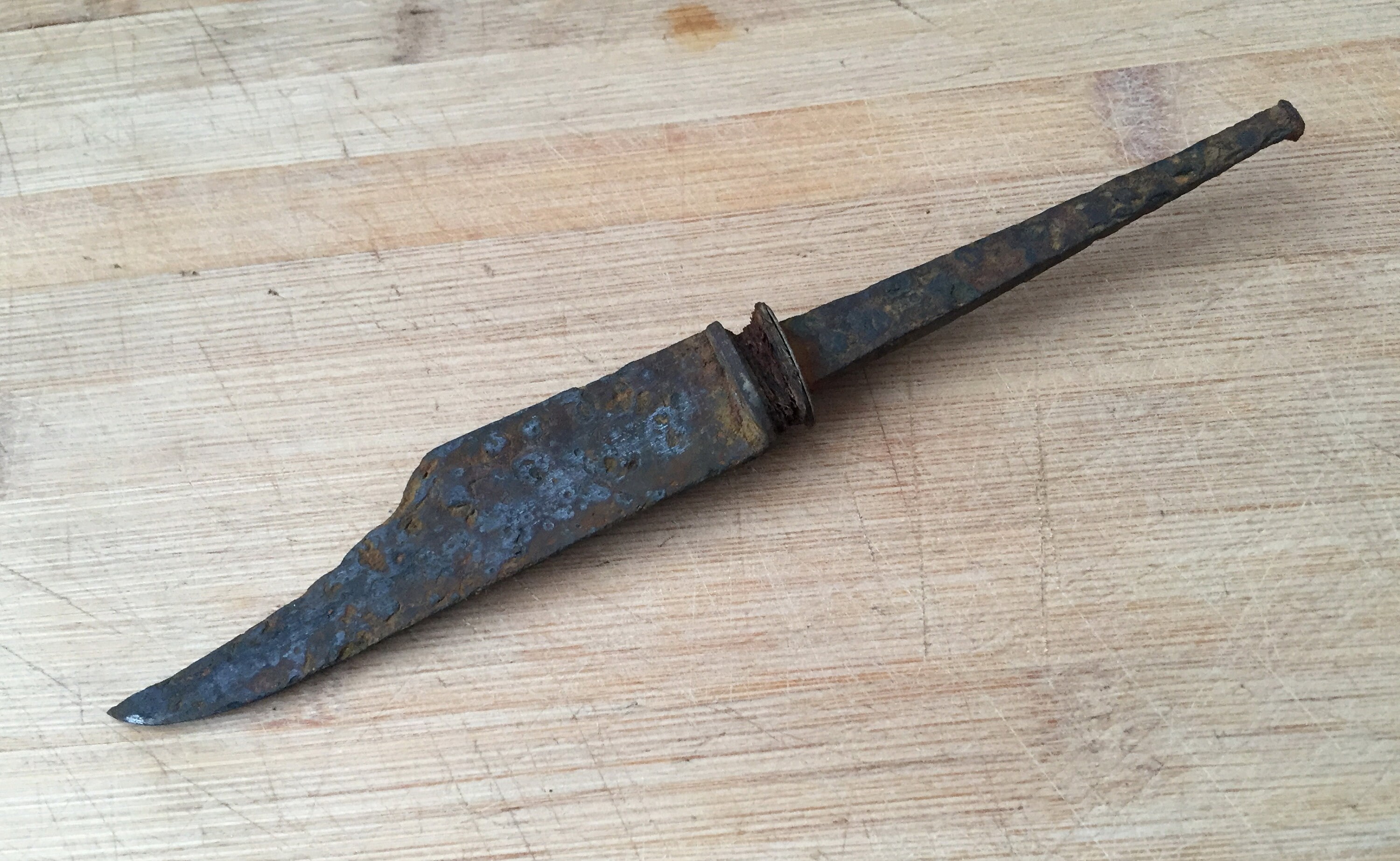 Antique hunting knife knife Unique Middle Ages Etsy