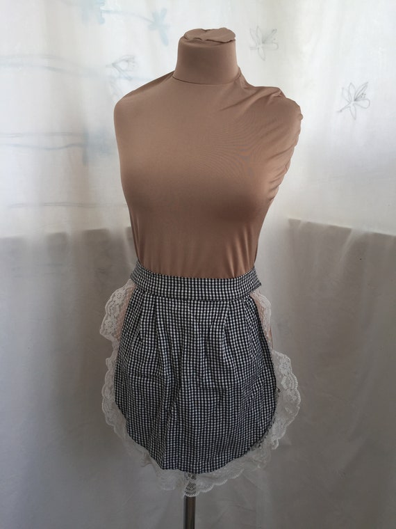 Vintage 1960's apron maid, Handmade apron , Apron