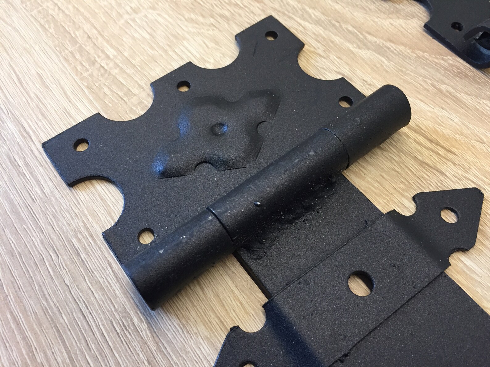 Metal Hinge 2pcs Super Large Vintage Door Hinges Decorative Etsy