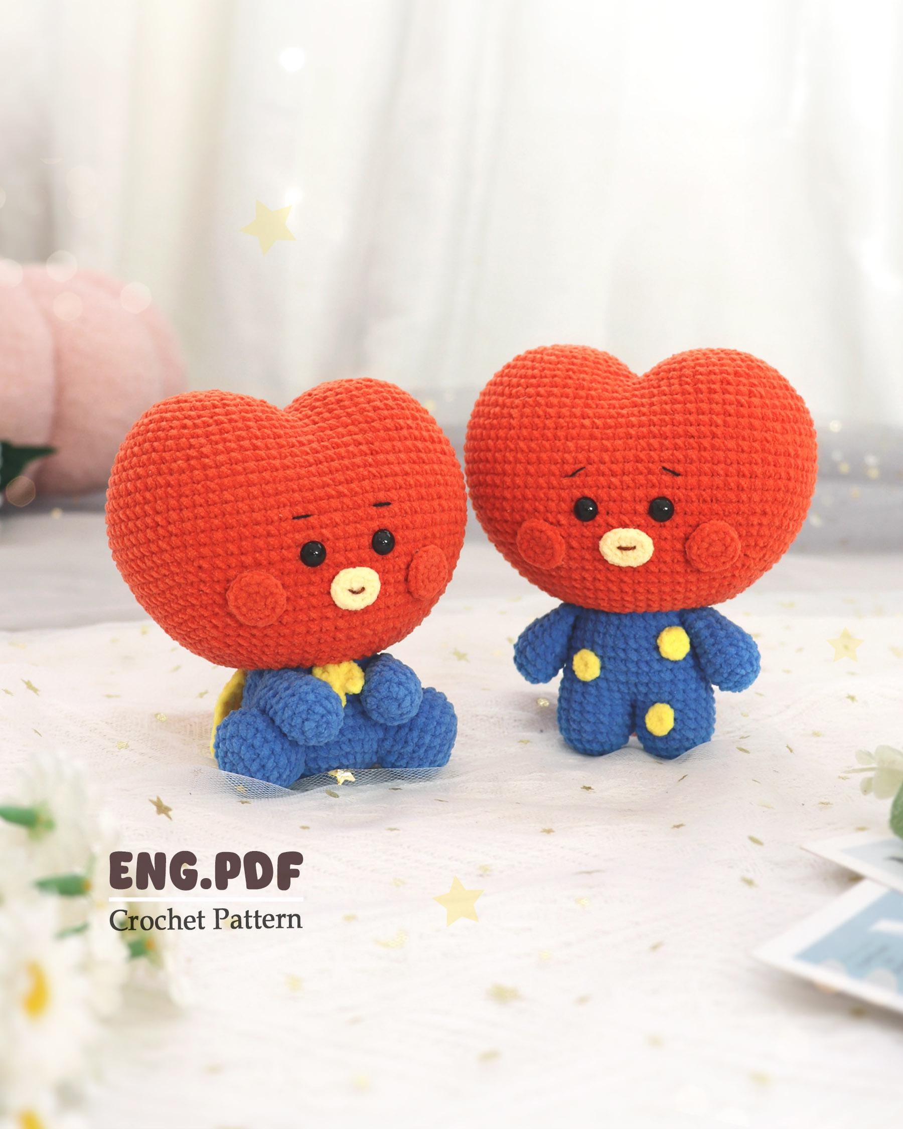 Bt21 tata plush - Etsy 日本