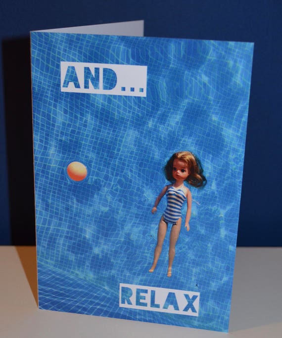 Vintage sindy Puppen