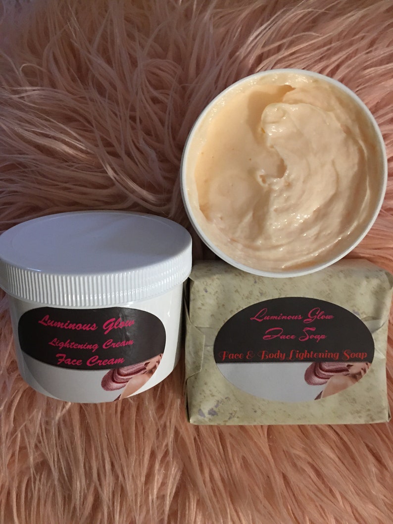 Luminous Glow Skin Care Skin Whitening FACE CRAM 8 oz