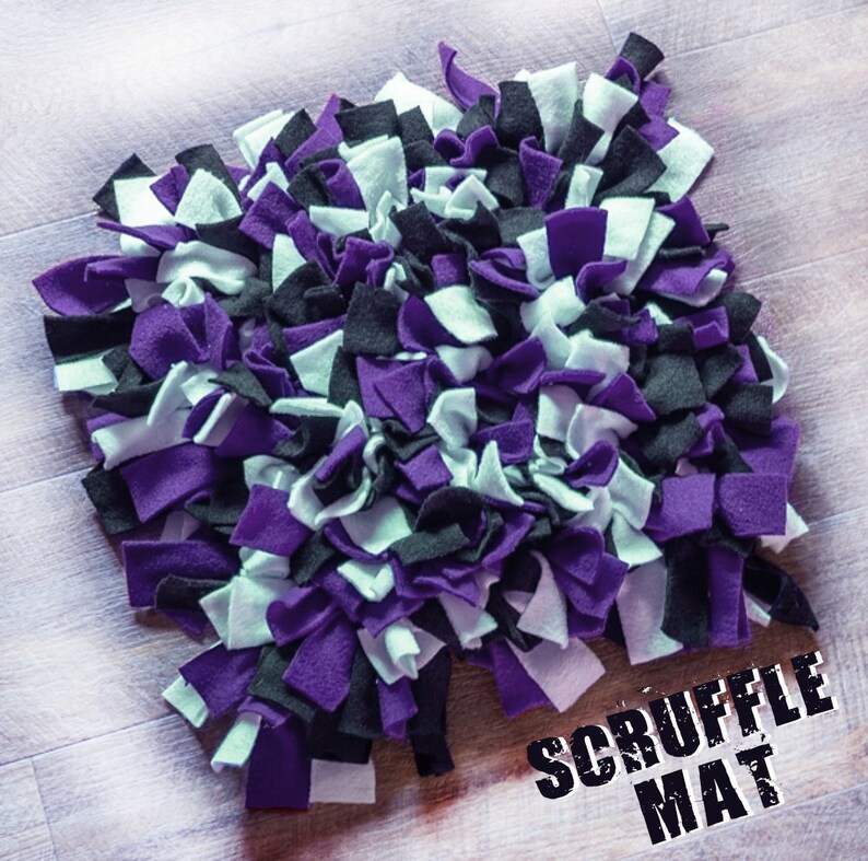 Scruffle Mat Snuffle Mat Rooting Rug Foraging Toy Etsy