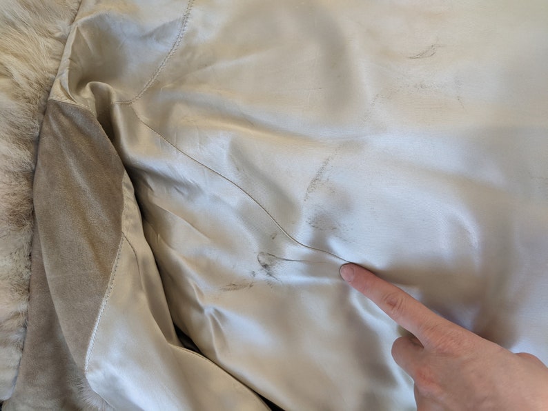 1980s German Mink Fur Coat // Fur Coat With Snake Skin Detail Etsy