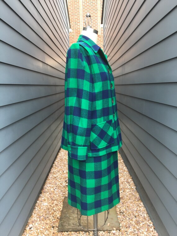 Vintage Pendleton Wool Two-piece Set // Vintage P… - image 2