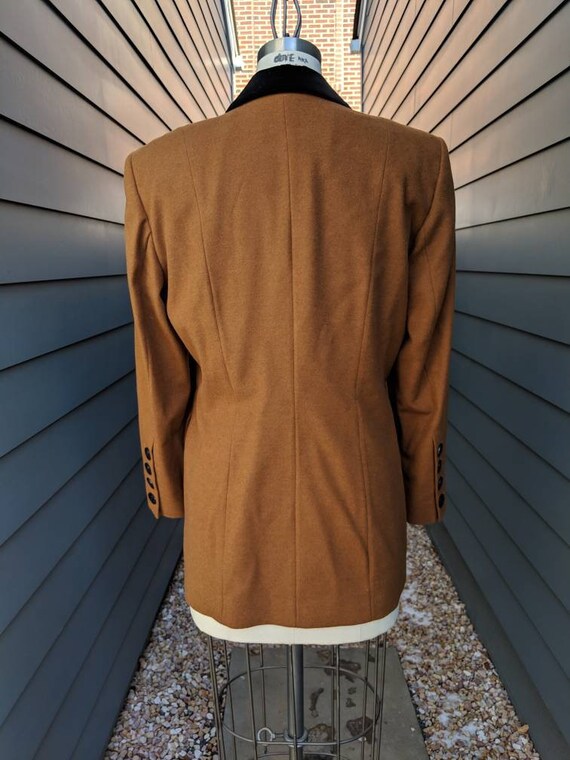 Vintage Escada wool Blazer jacket // Vintage Blaz… - image 4