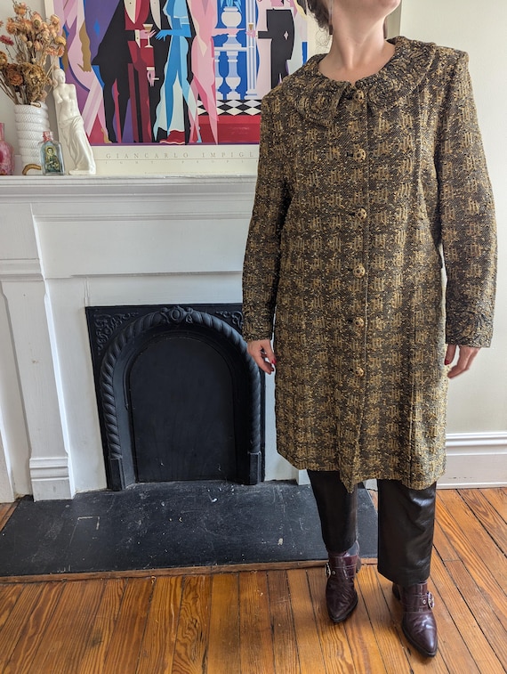 Jacquard Vintage Jacket